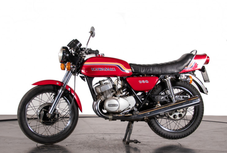 1972 Kawasaki S2 350 0
