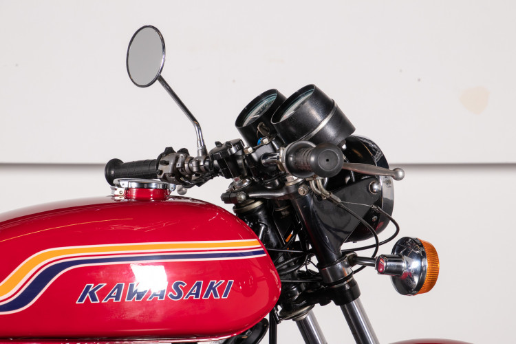 1972 Kawasaki S2 350 9