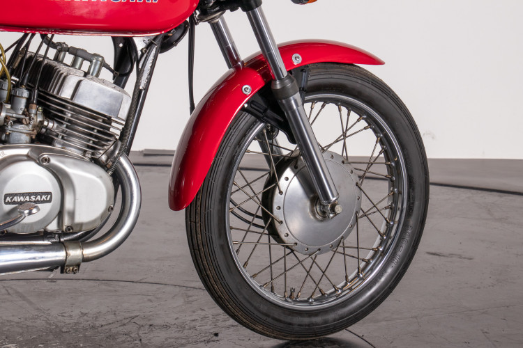 1972 Kawasaki S2 350 10