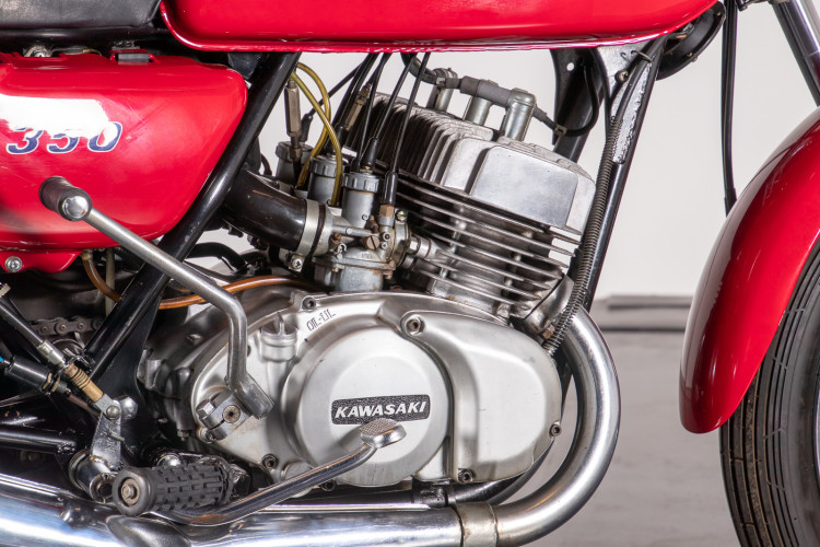 1972 Kawasaki S2 350 11