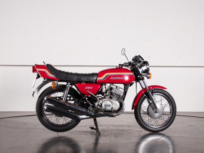 1972 Kawasaki S2 350 4