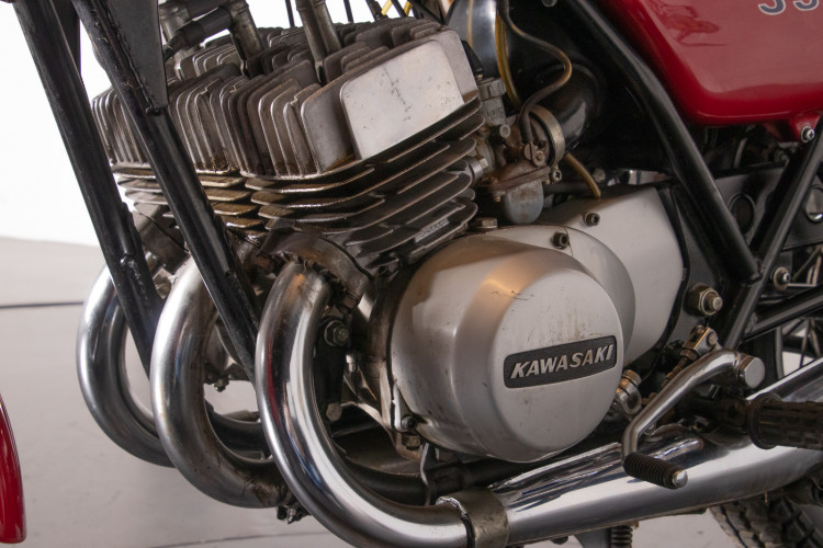 1972 Kawasaki S2 350 24