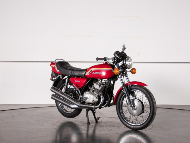 1972 Kawasaki S2 350 5