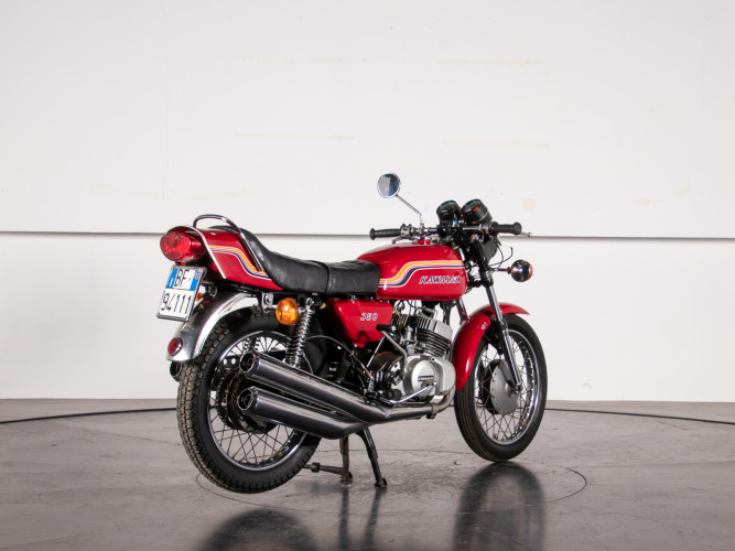 1972 Kawasaki S2 350 3