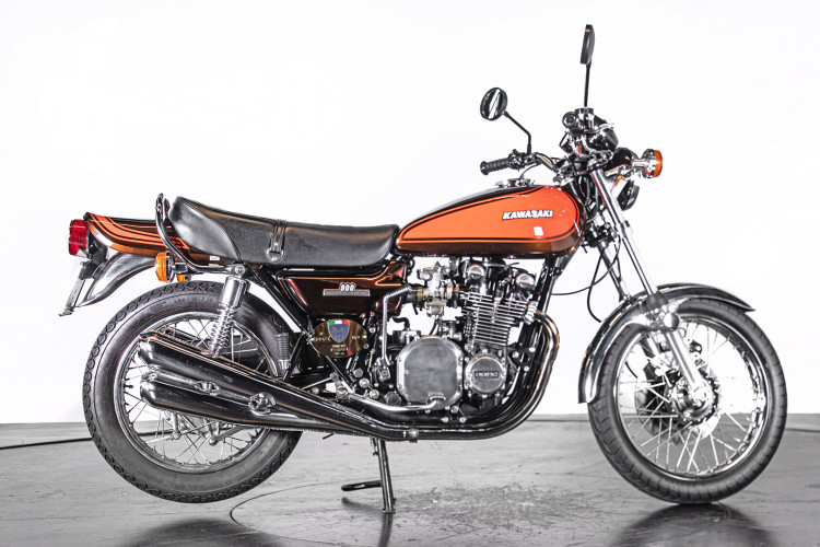 1973 Kawasaki ZI Super 4 3