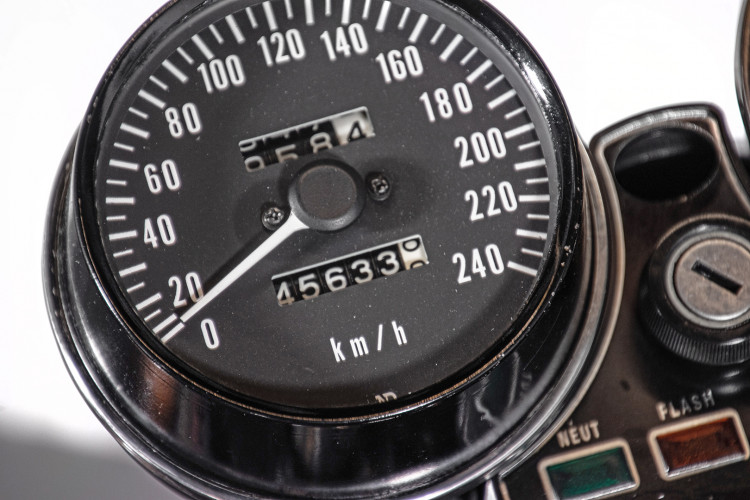 1973 Kawasaki ZI Super 4 14