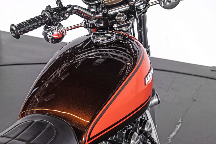 1973 Kawasaki ZI Super 4 16