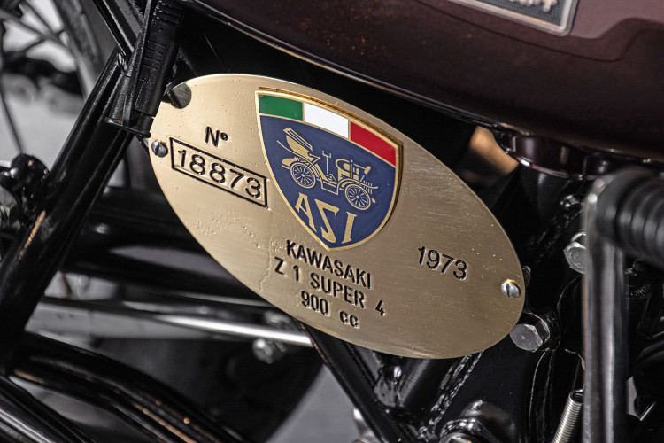 1973 Kawasaki ZI Super 4 17