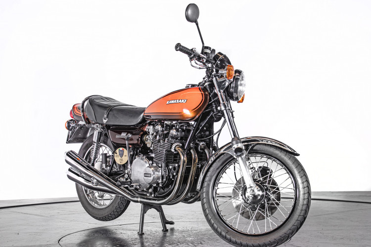 1973 Kawasaki ZI Super 4 4