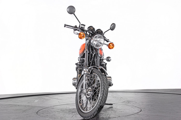 1973 Kawasaki ZI Super 4 5