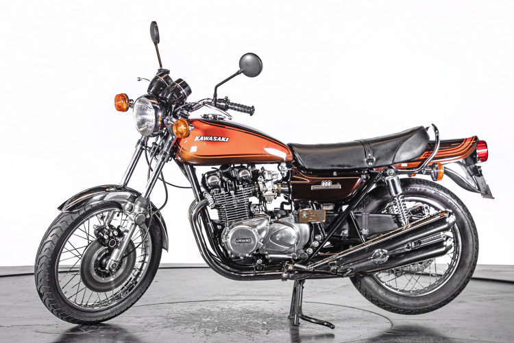 1973 Kawasaki ZI Super 4 0