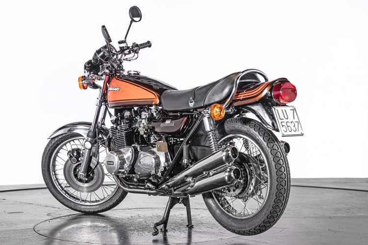 1973 Kawasaki ZI Super 4 1