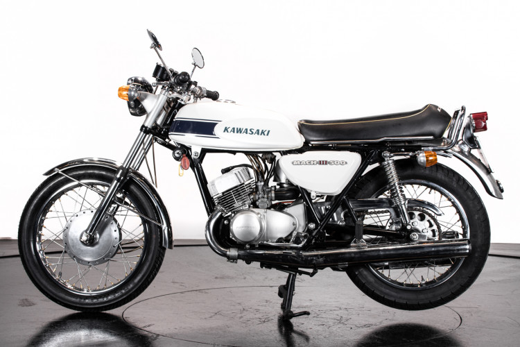 1970 Kawasaki Mach III H1 500 0