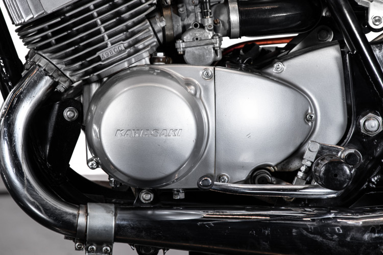1970 Kawasaki Mach III H1 500 9