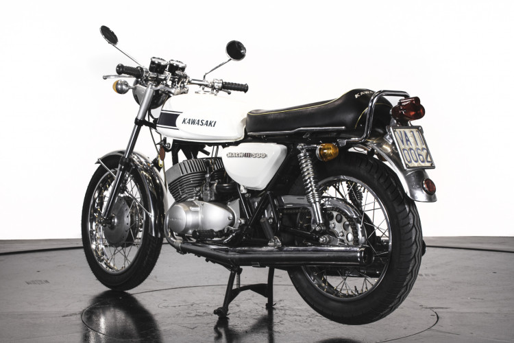 1970 Kawasaki Mach III H1 500 1