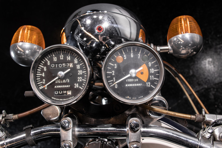 1970 Kawasaki Mach III H1 500 18