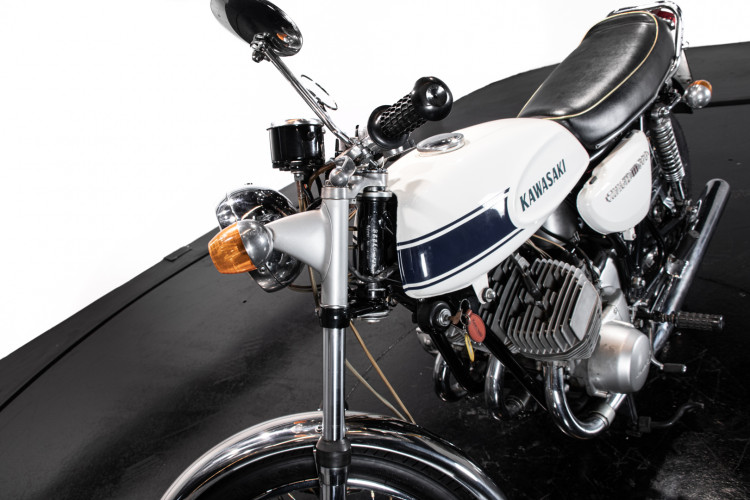 1970 Kawasaki Mach III H1 500 24