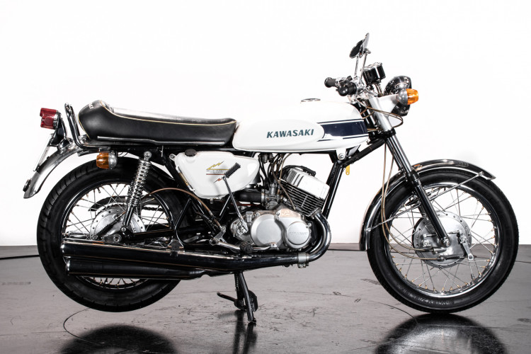 1970 Kawasaki Mach III H1 500 3