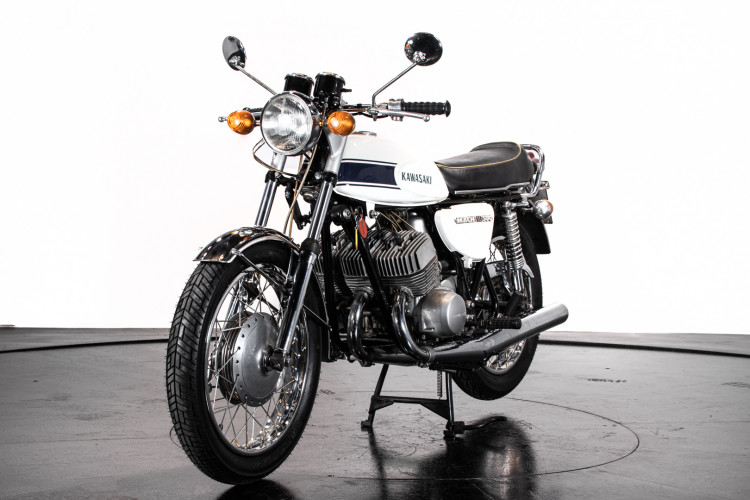 1970 Kawasaki Mach III H1 500 5