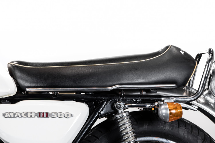 1970 Kawasaki Mach III H1 500 7