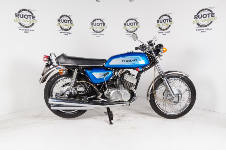 1971 Kawasaki H1a 500 Kawasaki Classic Motorbikes