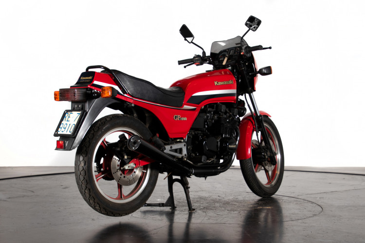 1983 Kawasaki KZ 550 5
