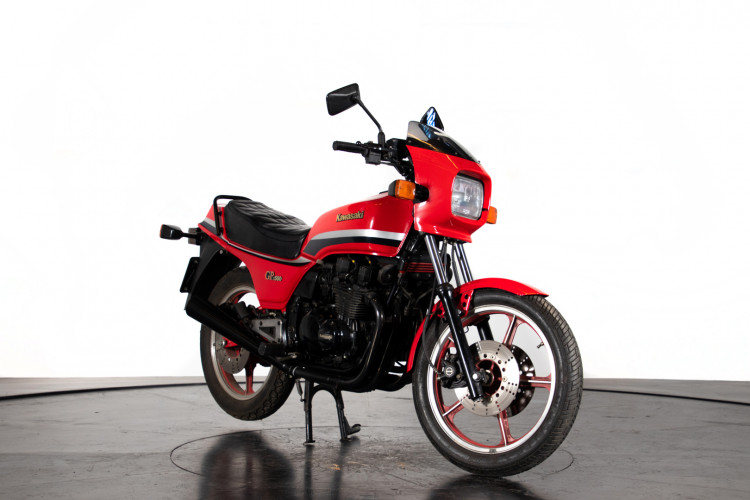 1983 Kawasaki KZ 550 7