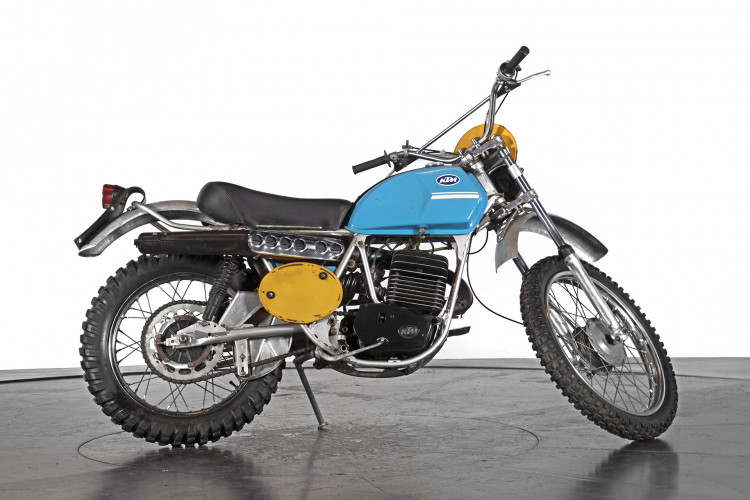 1973 KTM 175 GS 1