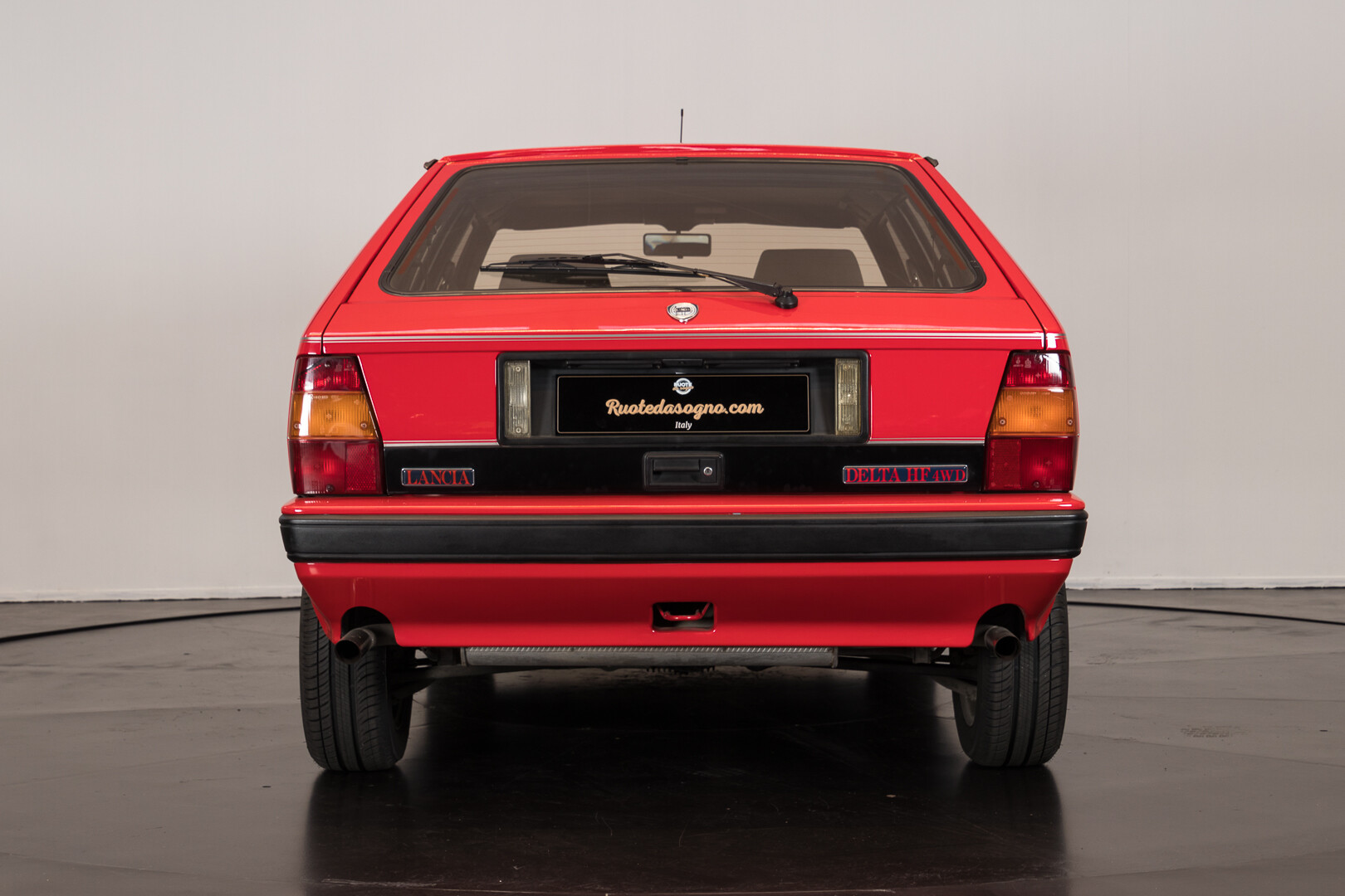 Lancia delta 1987
