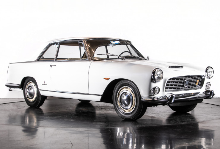 1960 LANCIA FLAMINIA COUPÈ 2.5L Pininfarina 7