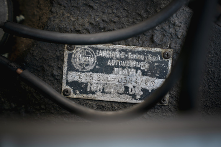 1966 Lancia Flavia 36