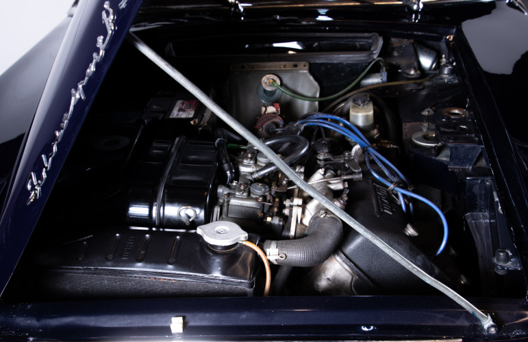 1971 Lancia Fulvia Sport Zagato 47