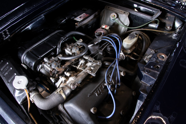 1971 Lancia Fulvia Sport Zagato 50