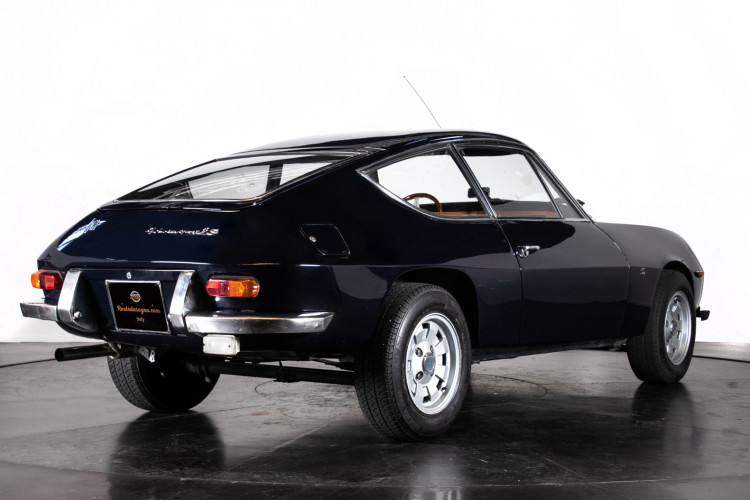 1971 Lancia Fulvia Sport Zagato 4