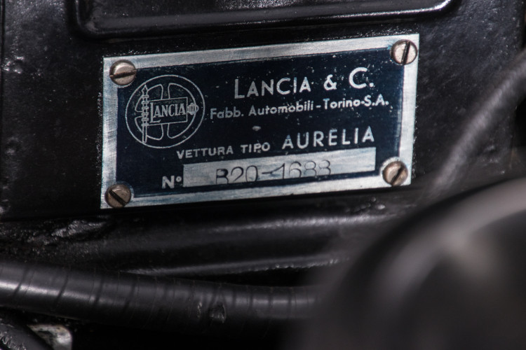 1952 Lancia Aurelia B20 II° Serie 21