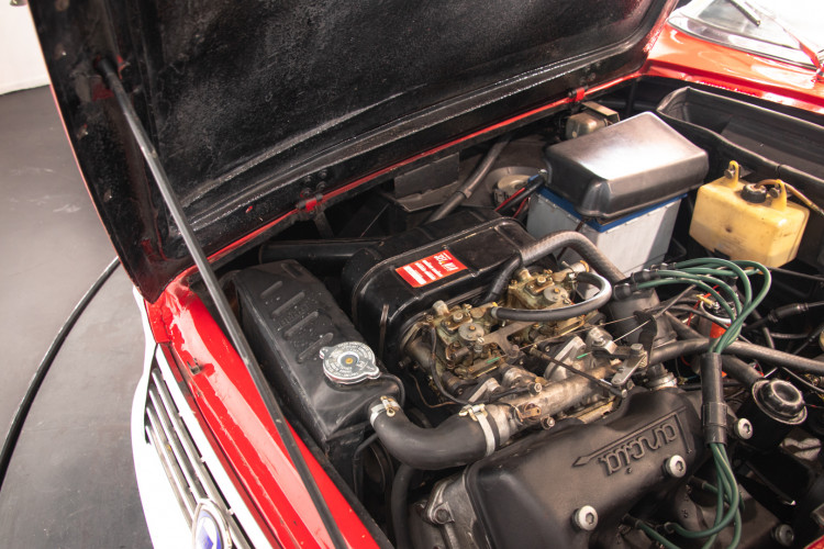 1968 Lancia Fulvia sport Zagato 28