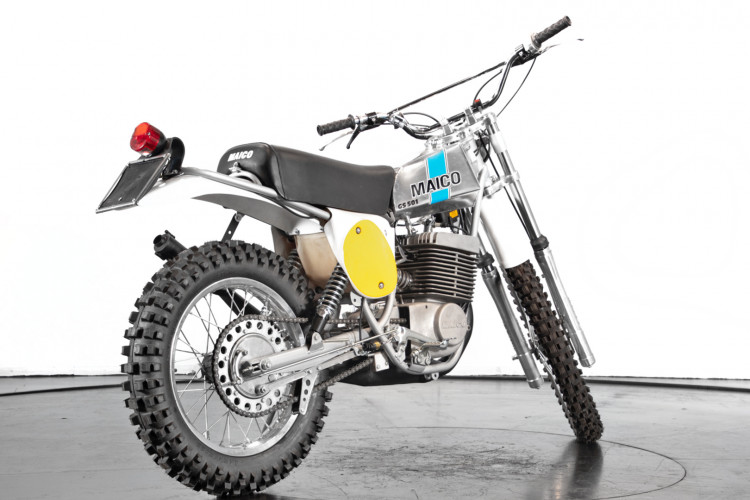 1976 Maico GS 501 5