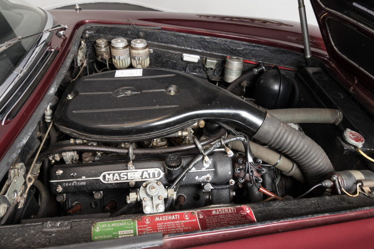 1967 Maserati Quattroporte 18