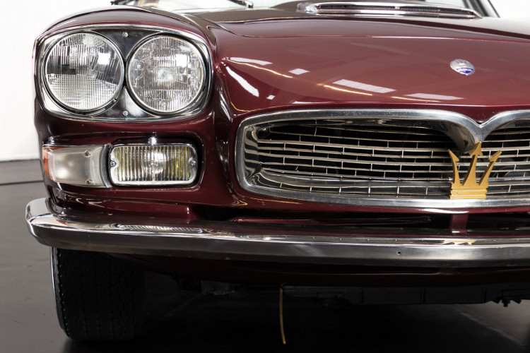 1967 Maserati Quattroporte 9