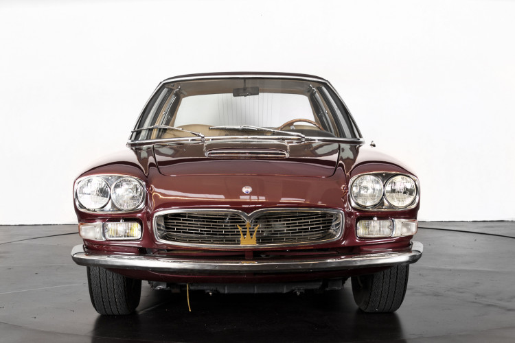 1967 Maserati Quattroporte 8