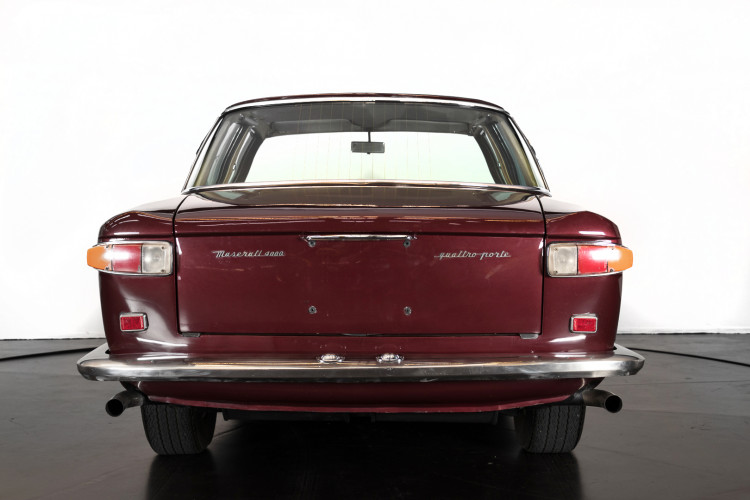 1967 Maserati Quattroporte 3