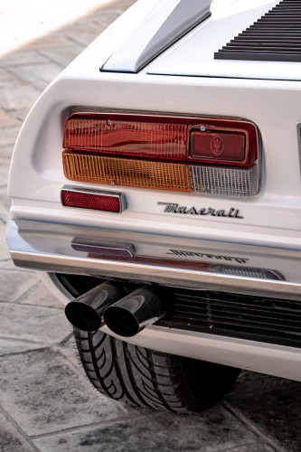 1973 Maserati Merak 32