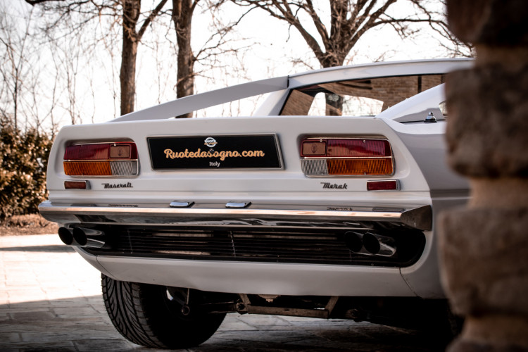 1973 Maserati Merak 4