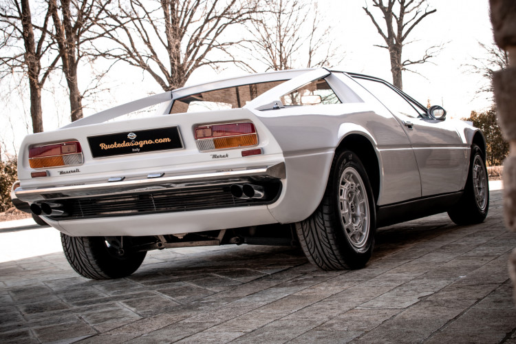 1973 Maserati Merak 6