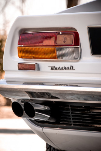 1973 Maserati Merak 7