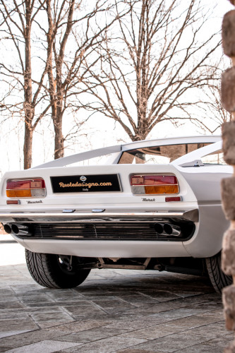 1973 Maserati Merak 68