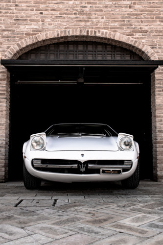1973 Maserati Merak 9