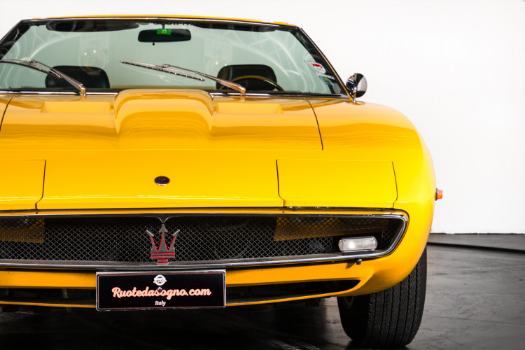 Maserati Ghibli Spider 1