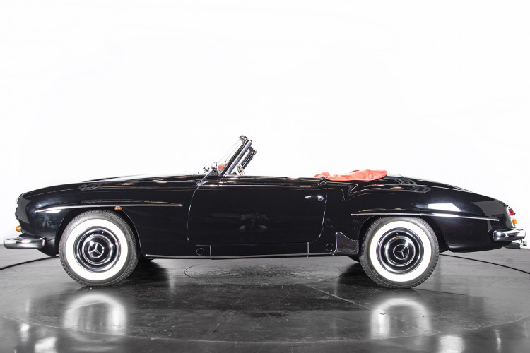 1961 Mercedes-Benz 190 SL 15