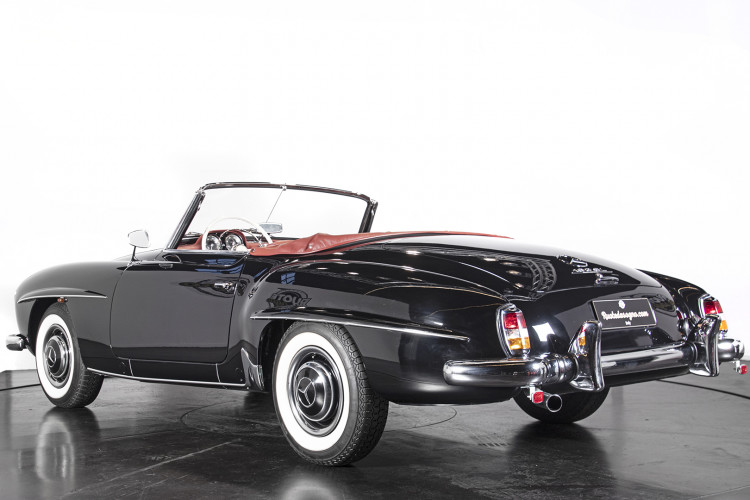1961 Mercedes-Benz 190 SL 13